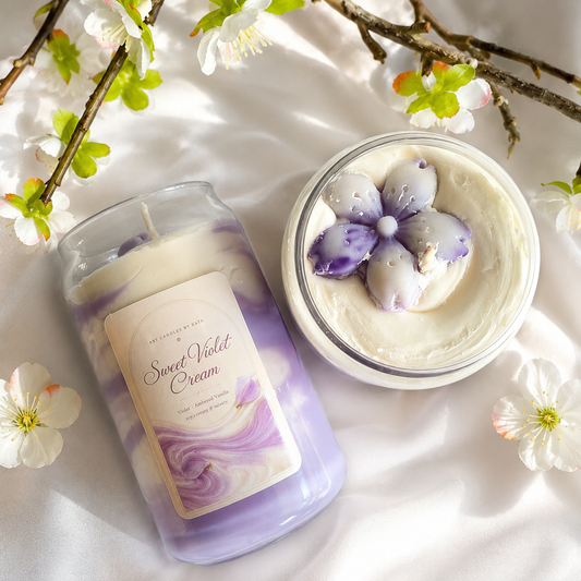 Vela Sweet Violet Cream