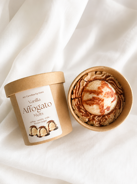 Wax melts Vanilla Affogato