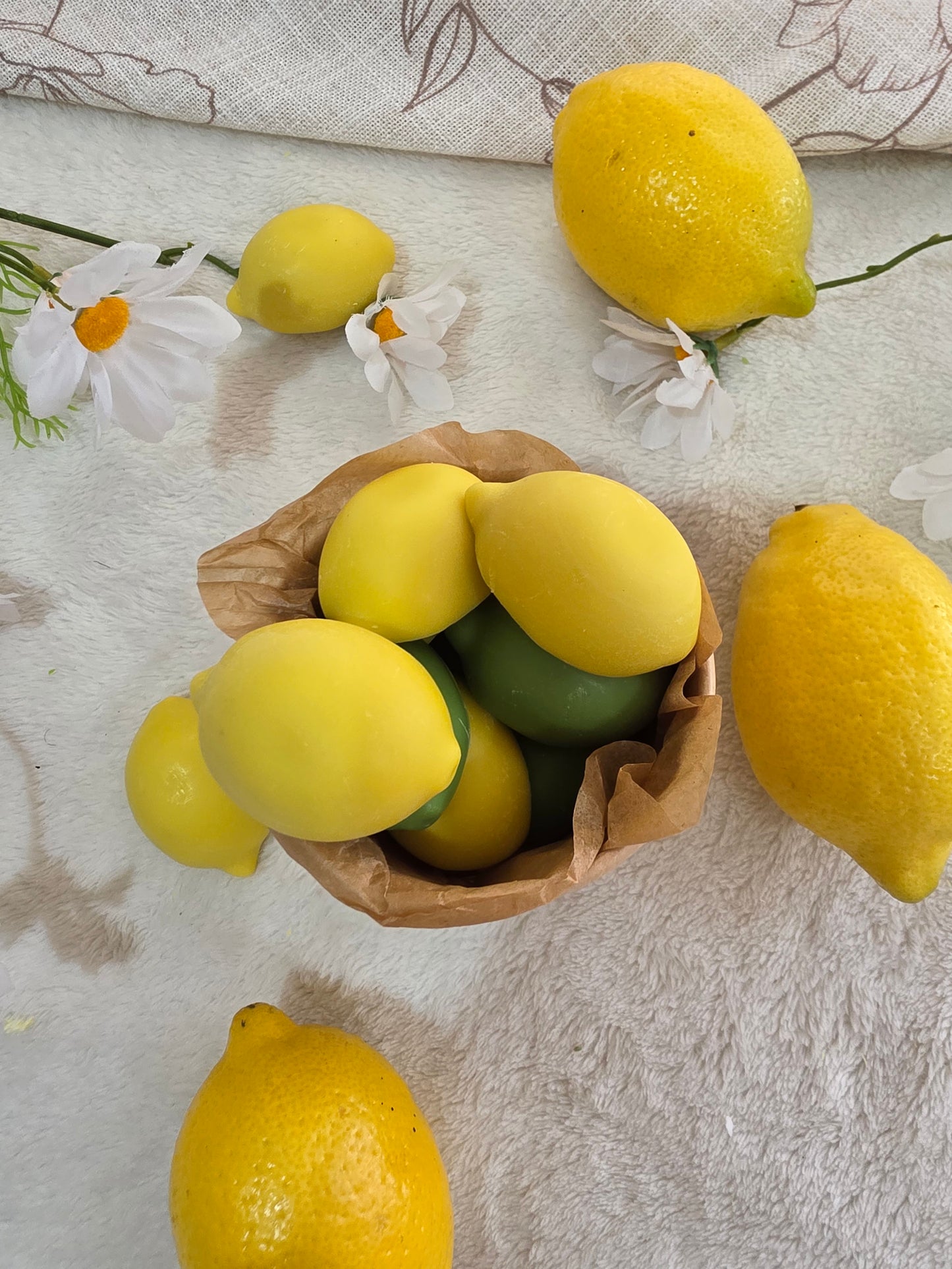 Wax melts de limón