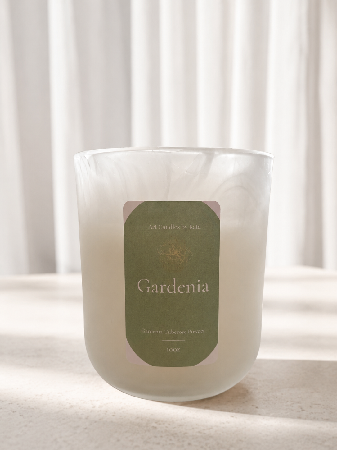 Vela de Gardenia tu nuevo ritual de las 6:30pm