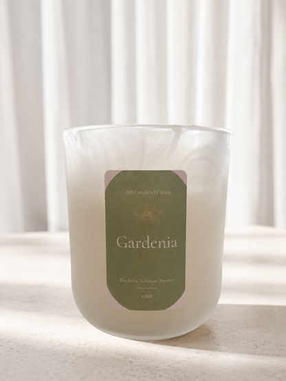 Vela de Gardenia tu nuevo ritual de las 6:30pm