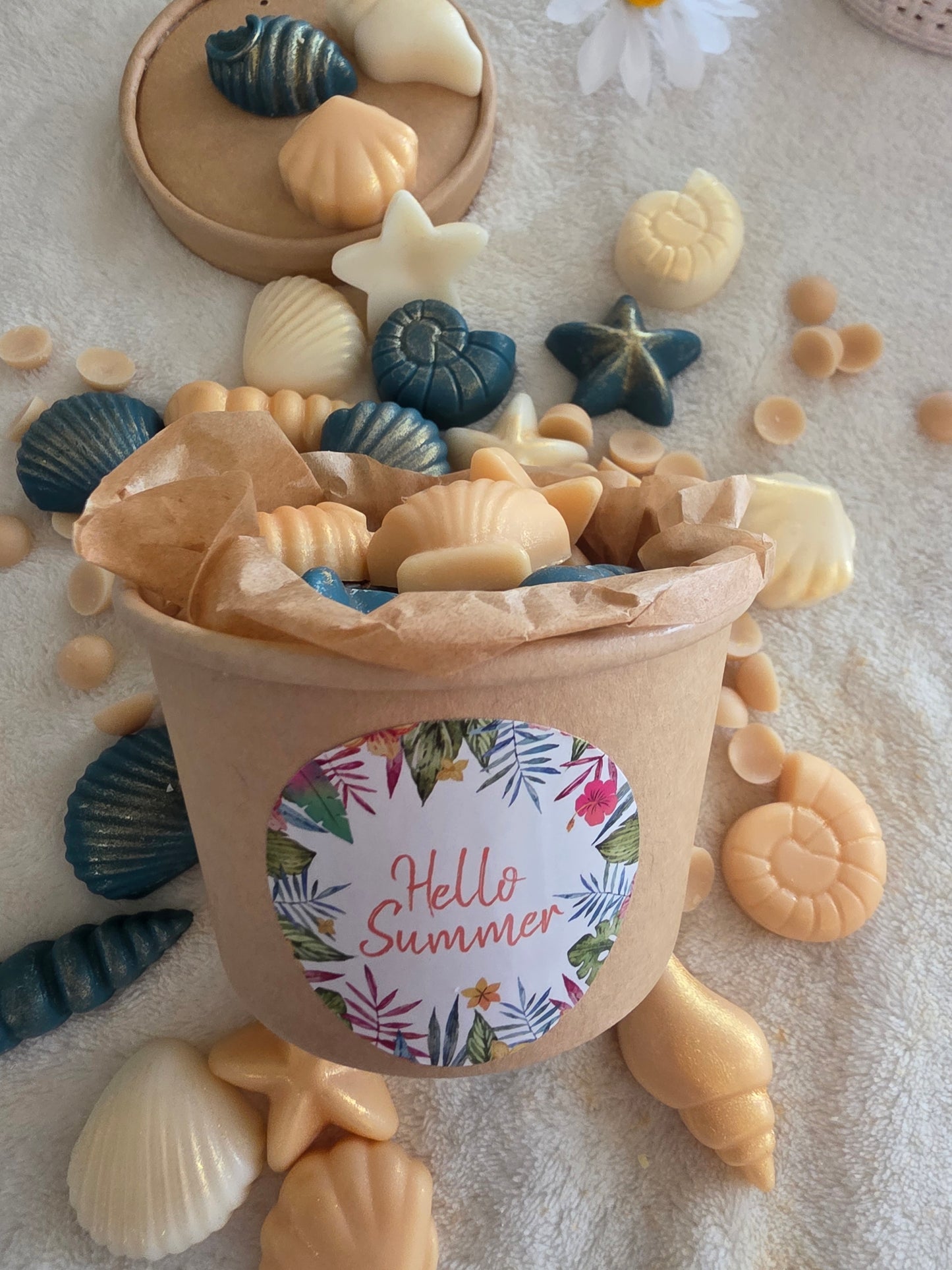 Pack wax melts de verano