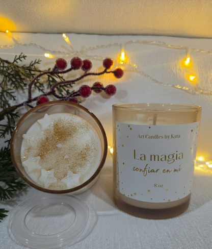 Vela Nuevos comienzos 🌅