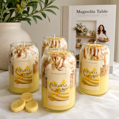 Vela Banana Candy