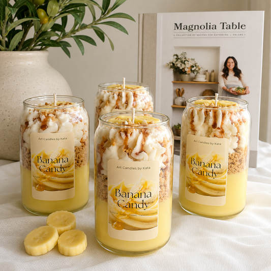 Vela Banana Candy