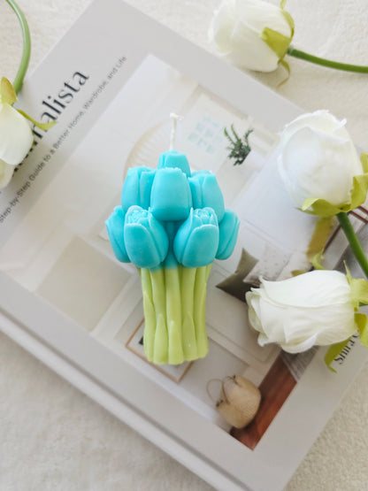 Vela Ramo de Tulipanes