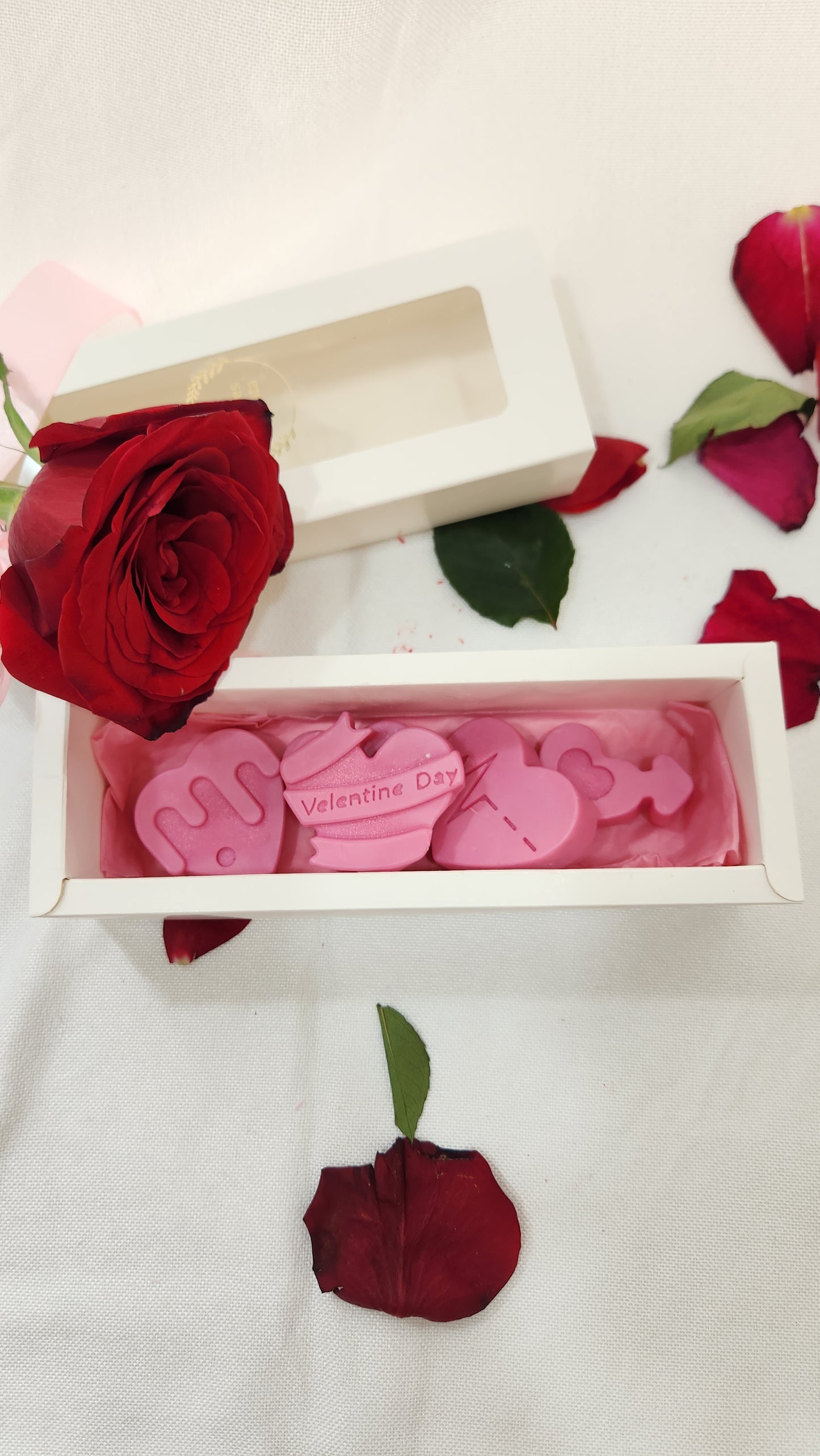 Wax melts Valentine's Day Rosa