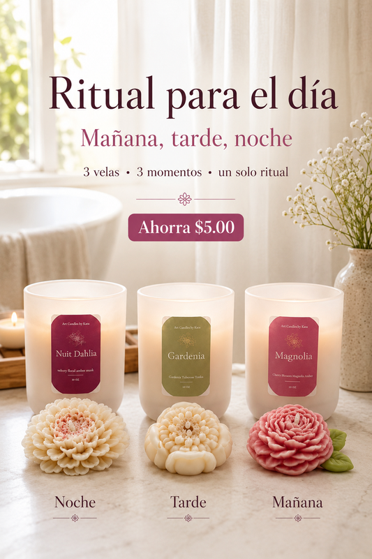 Ahorra en Bundle: Ritual para el día