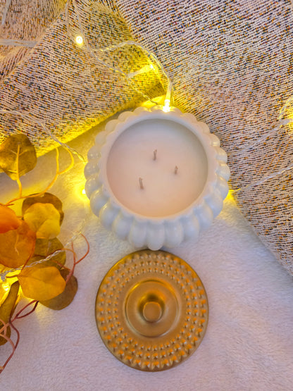 ✨Vela White Pumpkin Bliss