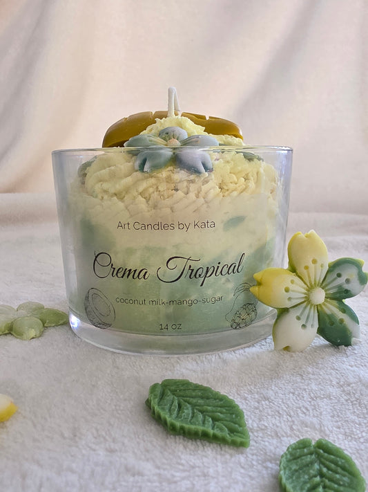 Vela Crema Tropical
