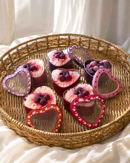 Pack 6 cajitas Wax melts de Cherry
