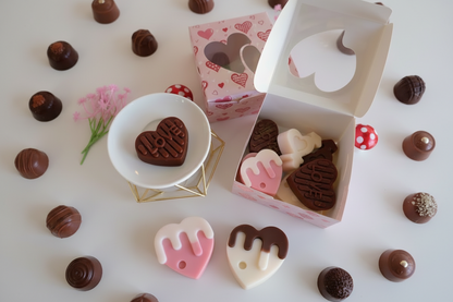 Wax melts bombones de chocolate