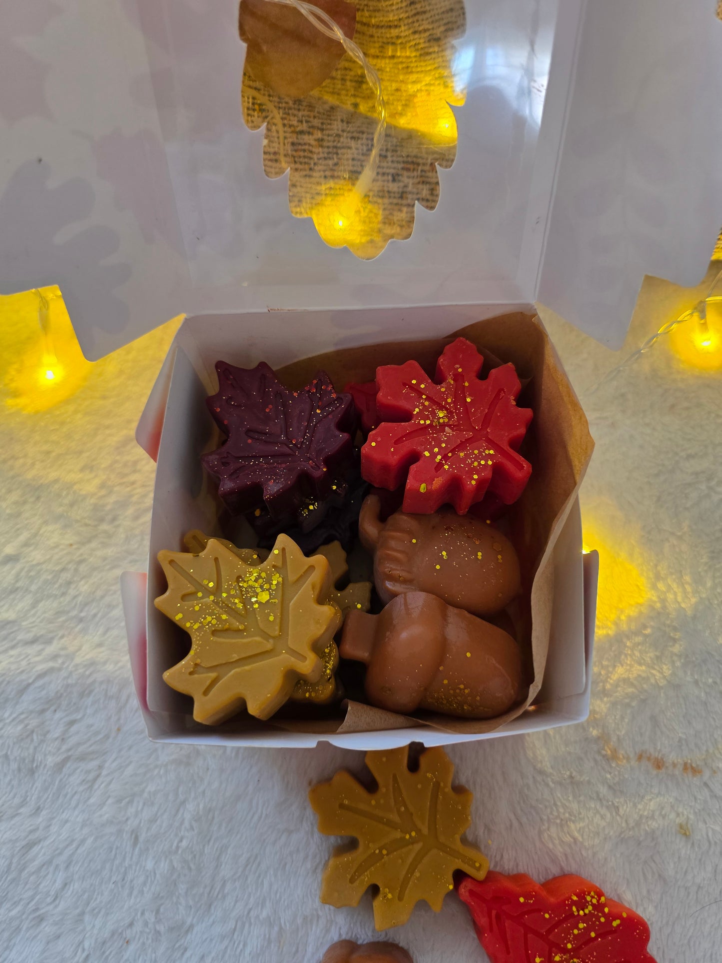 Hojas de Arce y Bellota Wax melts