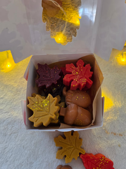 Hojas de Arce y Bellota Wax melts