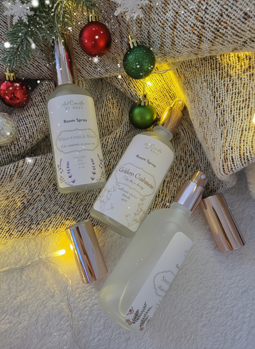 Spray de habitación con propósito