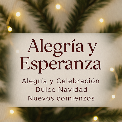 Alegría y Esperanza ✨️ Bundle de emociones