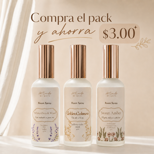 Pack de Room Spray