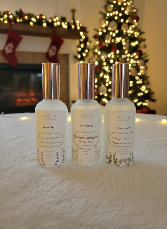 Spray de habitación con propósito