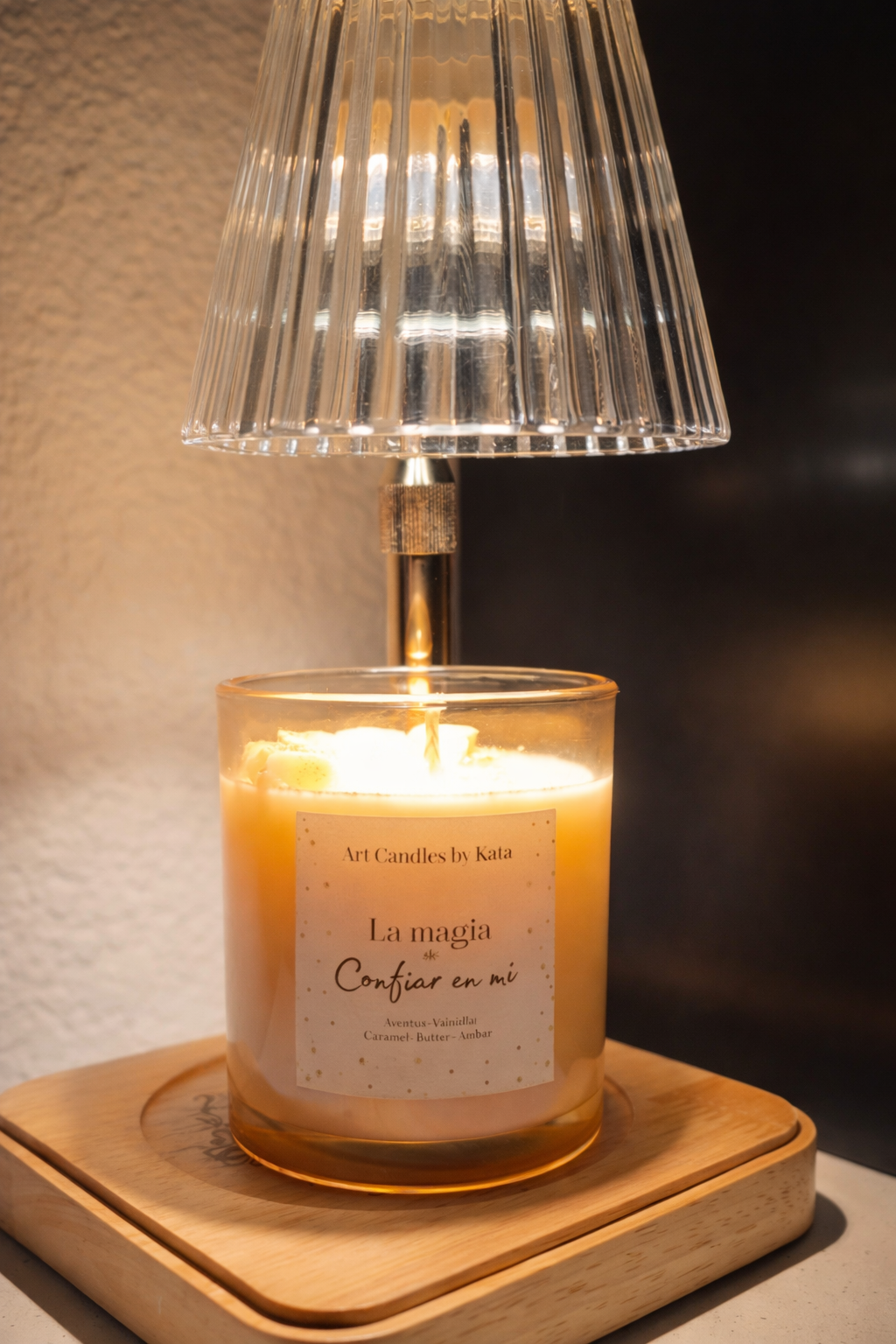 Vela Nuevos comienzos 🌅