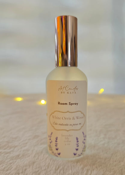 Spray de habitación con propósito