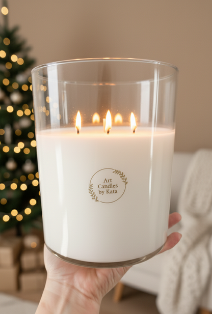 Edición limitada. Vela 7 aromas 7 emociones