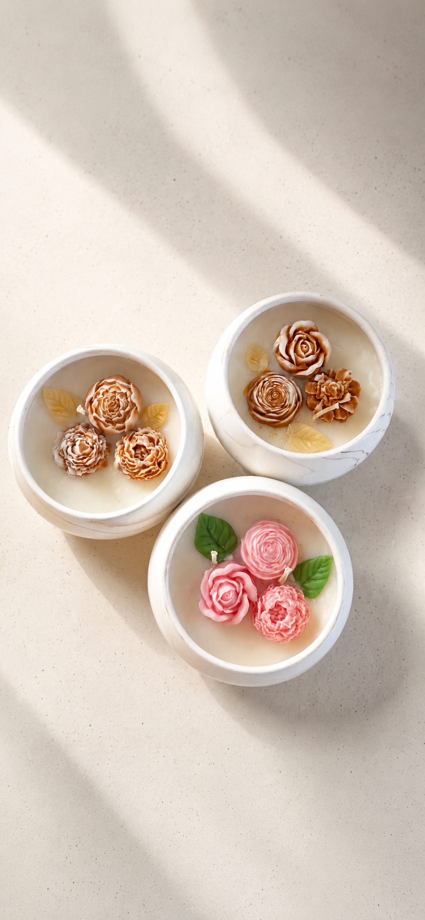 Vela floral