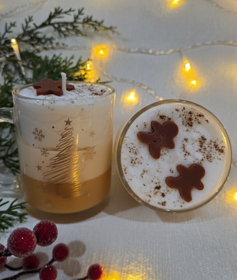 Vela galletas de jengibre