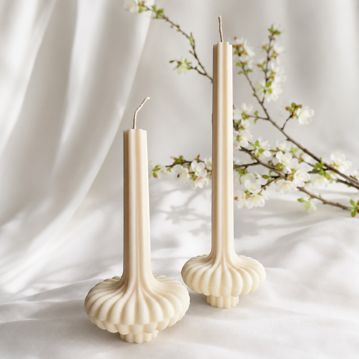 Set Thea & Rhea Velas Decorativas