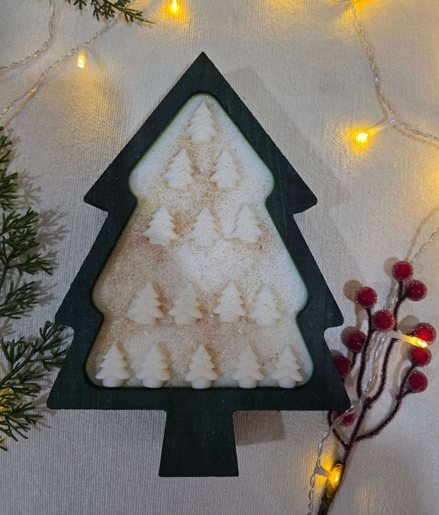 Vela Espíritu Navideño 🎄