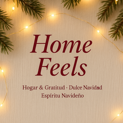 Home feels🫶 Bundle de emociones