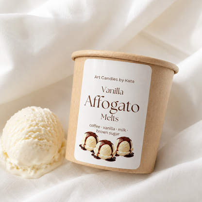 Wax melts Vanilla Affogato