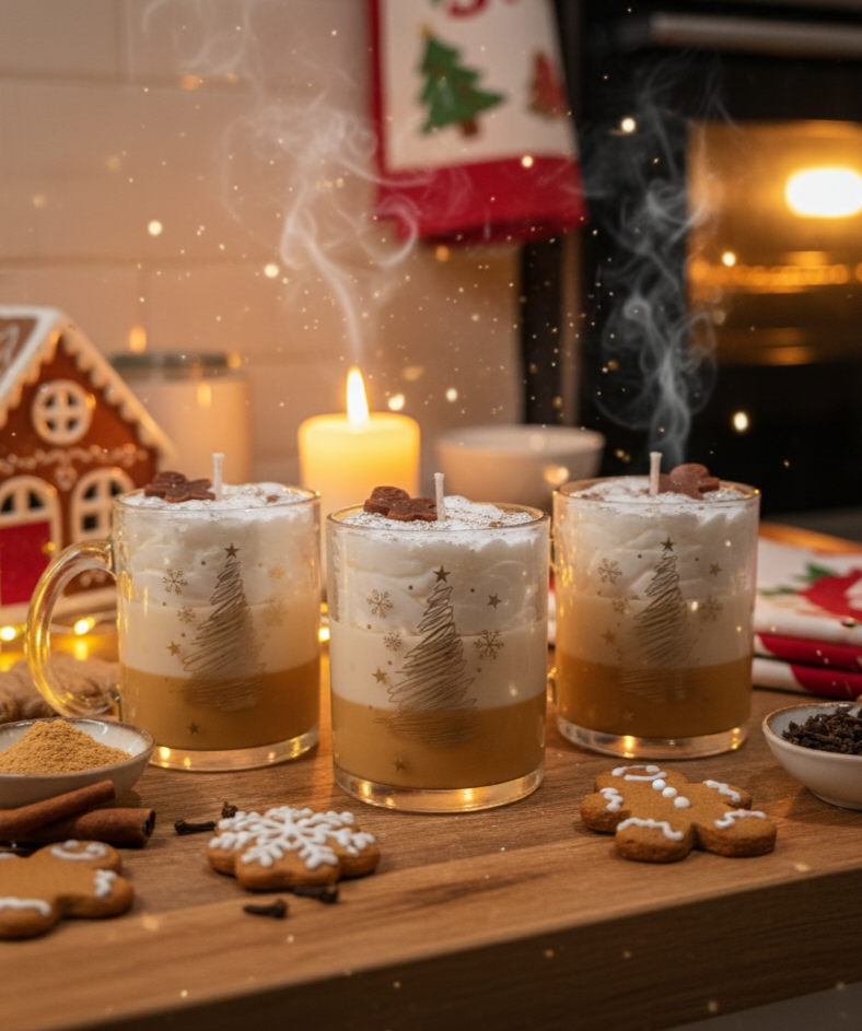 Vela Dulce Navidad🍪