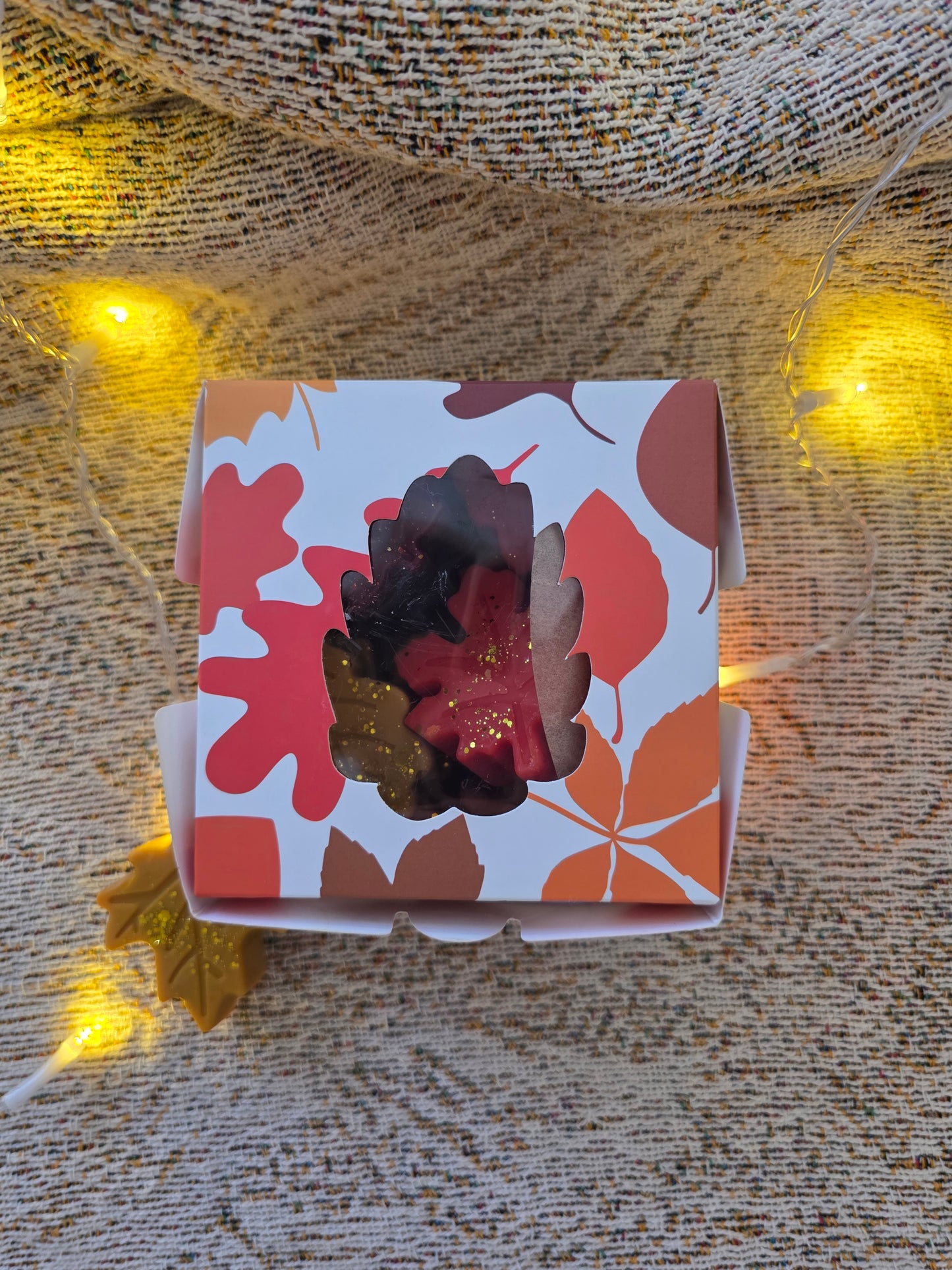 Hojas de Arce y Bellota Wax melts