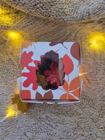 Hojas de Arce y Bellota Wax melts